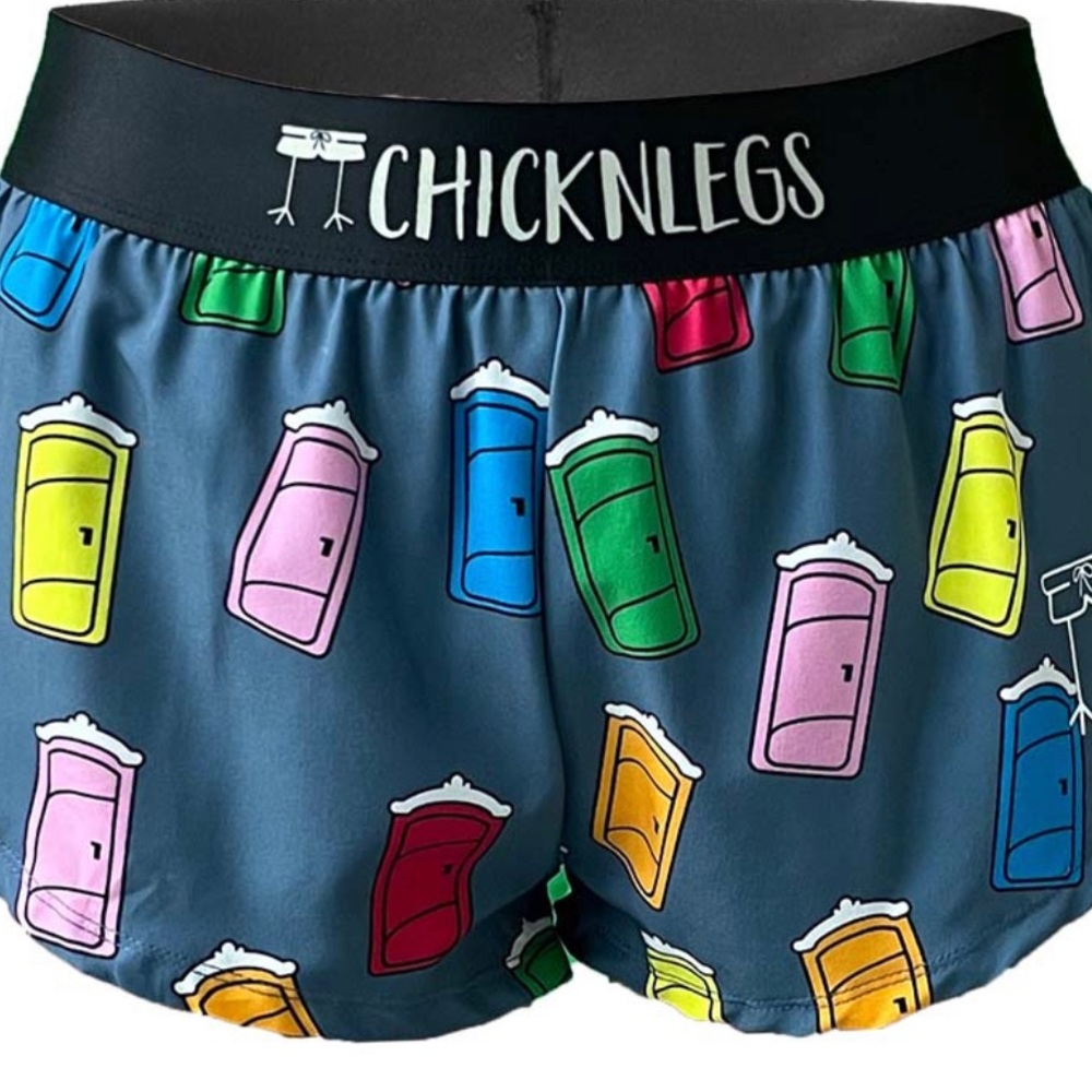 Porta Potty Running Shorts